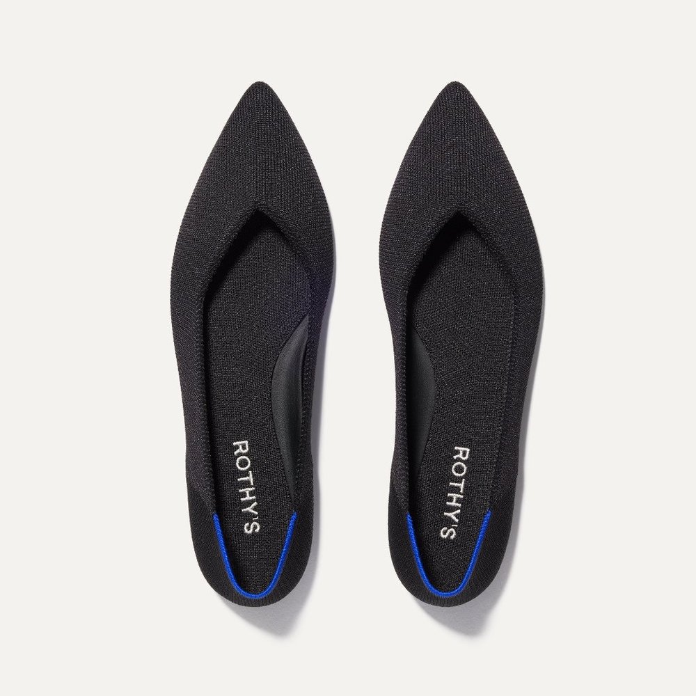 Rothy's Point Flat Shoes